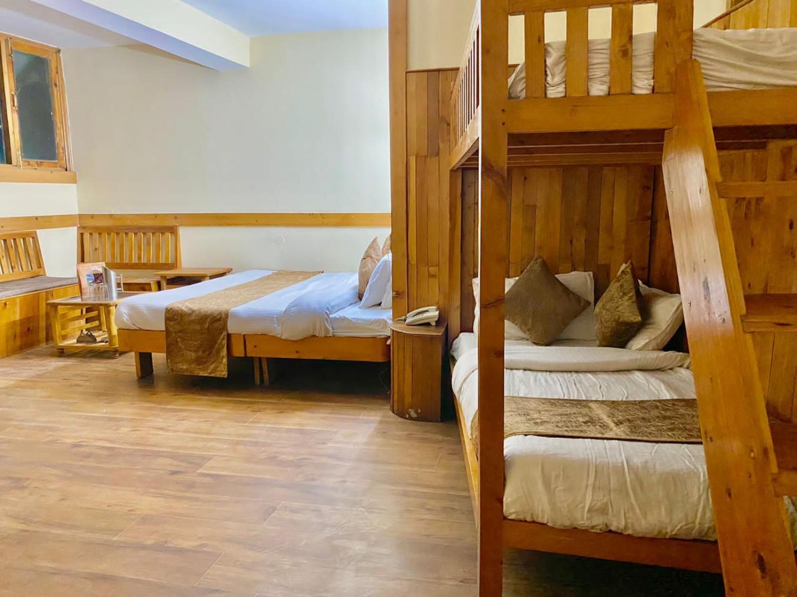 The Vashisht, Manali - A Four Star Luxury Hotel Buitenkant foto