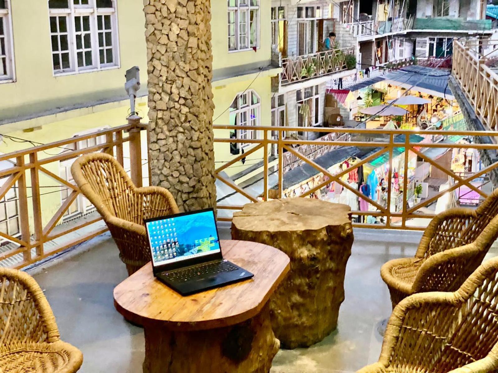 The Vashisht, Manali - A Four Star Luxury Hotel Buitenkant foto