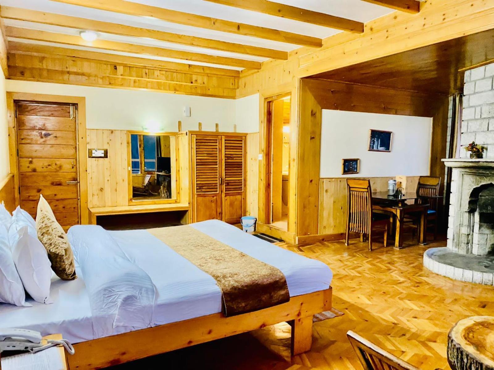 The Vashisht, Manali - A Four Star Luxury Hotel Buitenkant foto