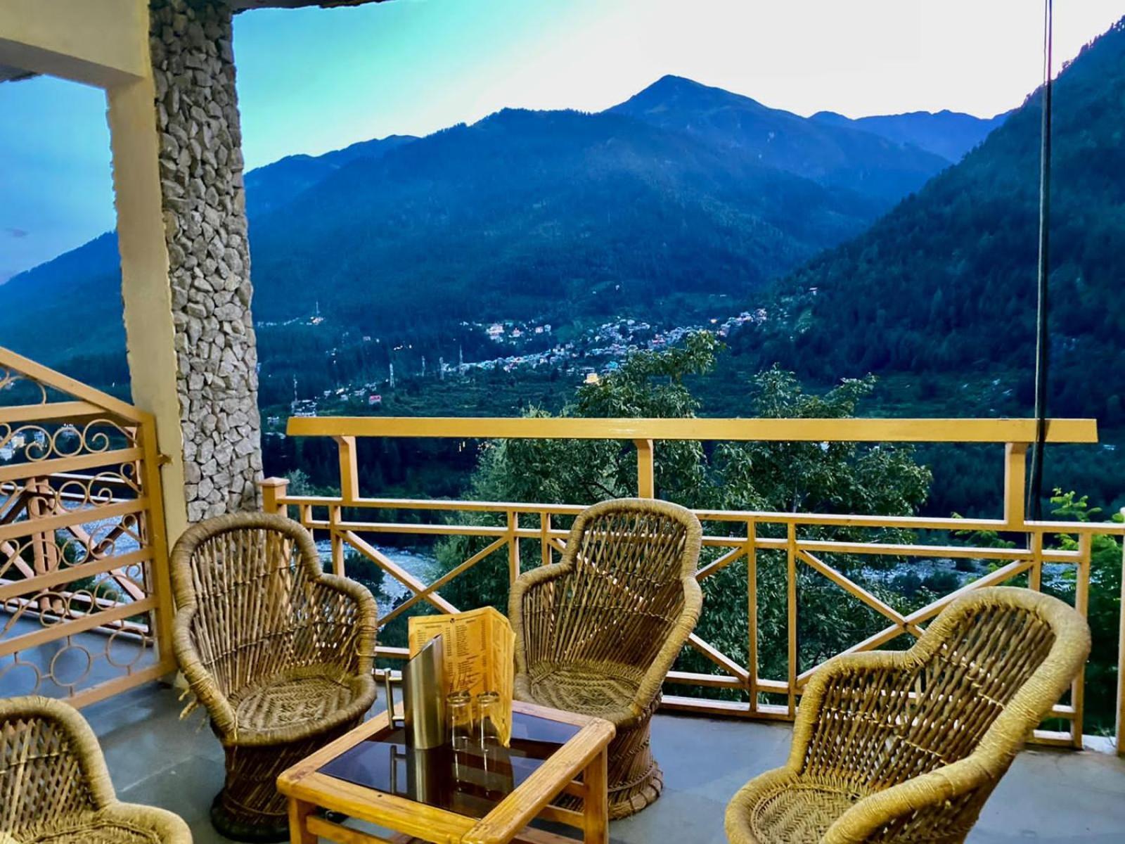 The Vashisht, Manali - A Four Star Luxury Hotel Buitenkant foto