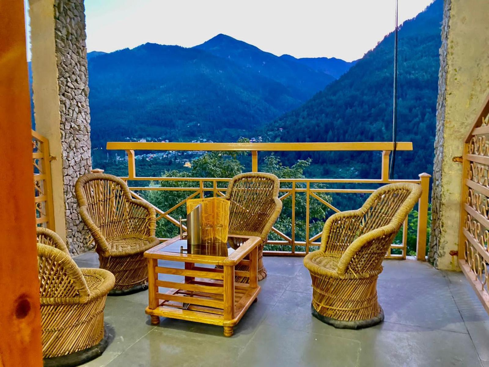 The Vashisht, Manali - A Four Star Luxury Hotel Buitenkant foto