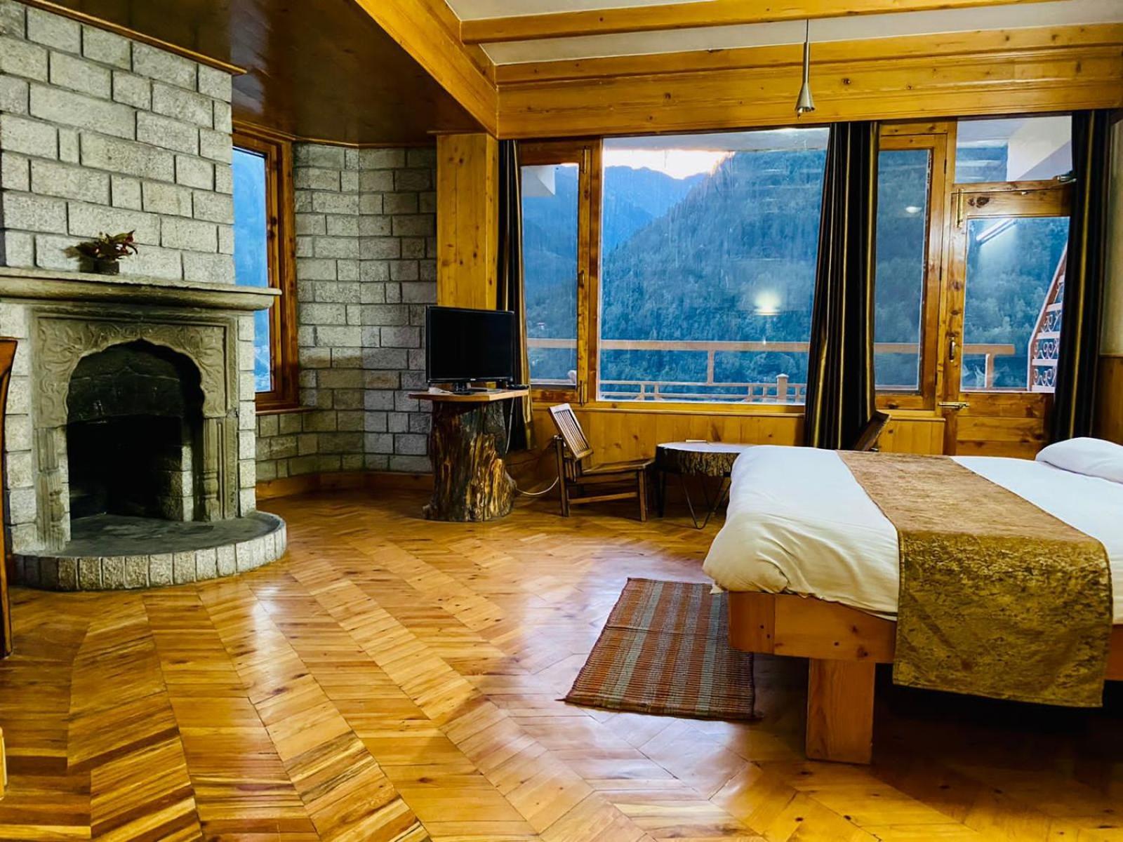 The Vashisht, Manali - A Four Star Luxury Hotel Buitenkant foto
