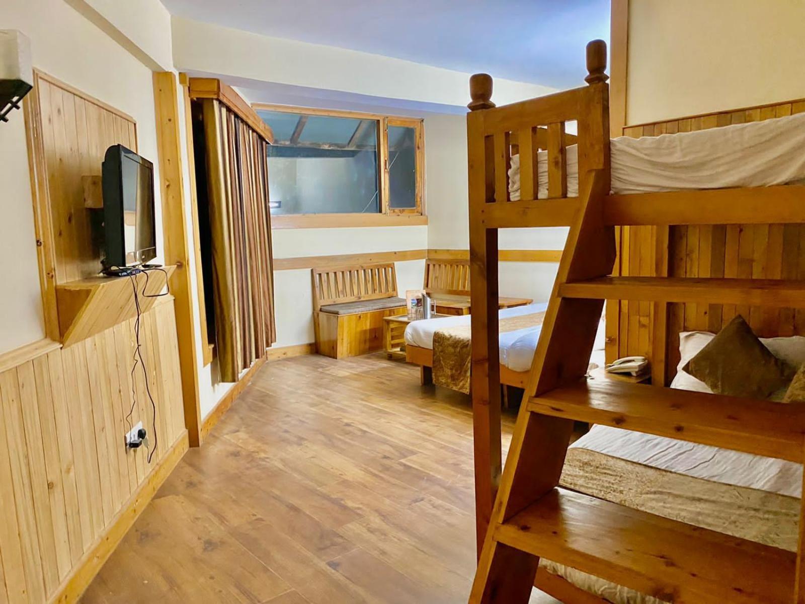 The Vashisht, Manali - A Four Star Luxury Hotel Buitenkant foto