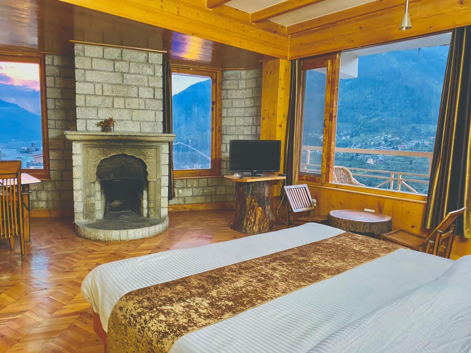 The Vashisht, Manali - A Four Star Luxury Hotel Buitenkant foto