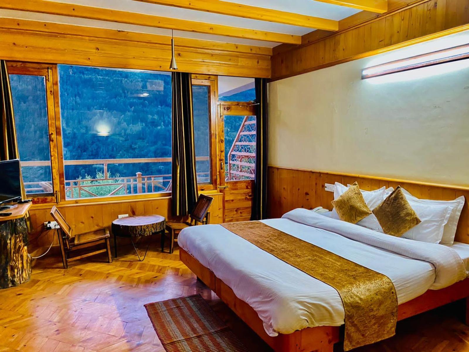 The Vashisht, Manali - A Four Star Luxury Hotel Buitenkant foto