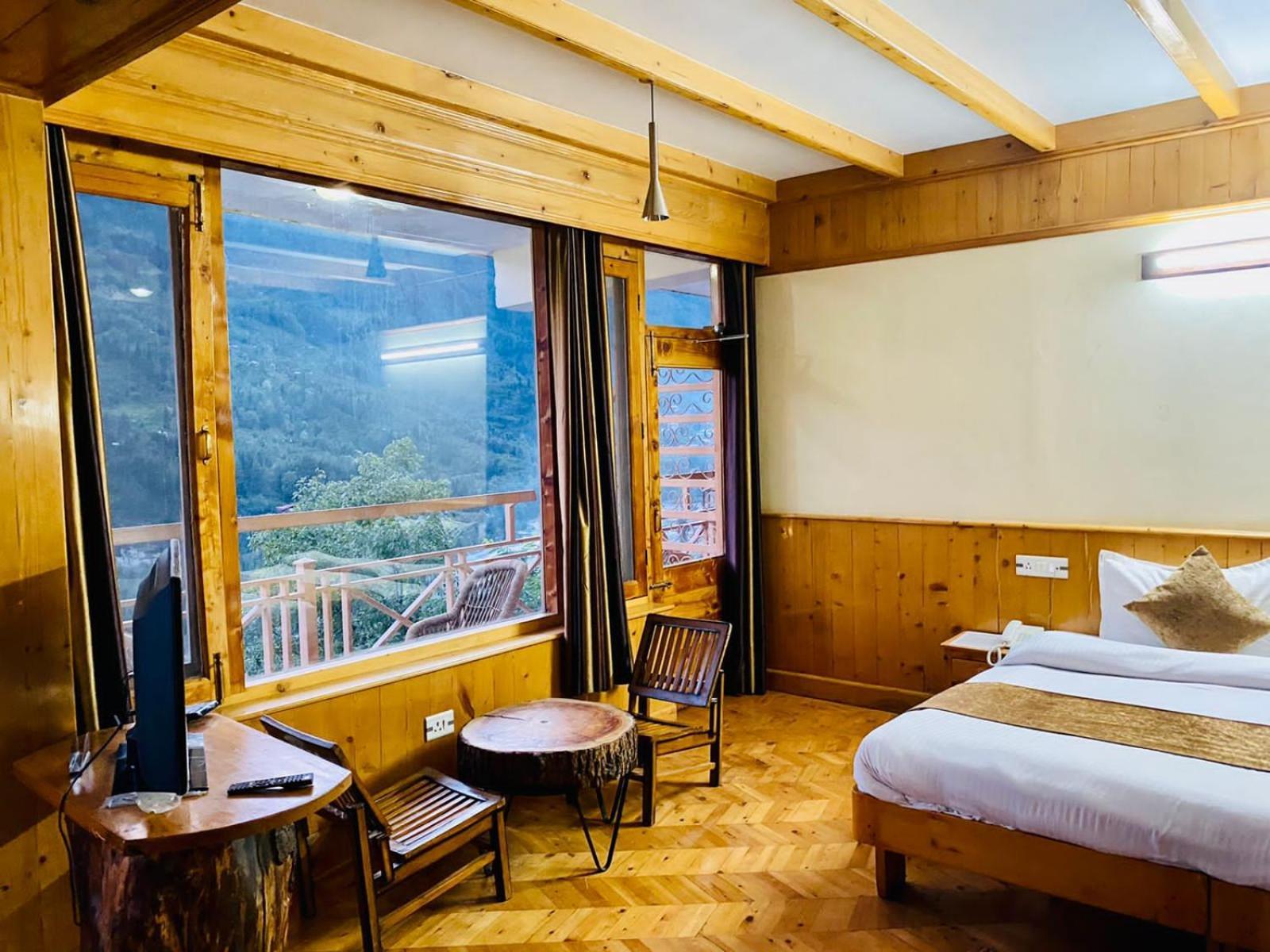 The Vashisht, Manali - A Four Star Luxury Hotel Buitenkant foto