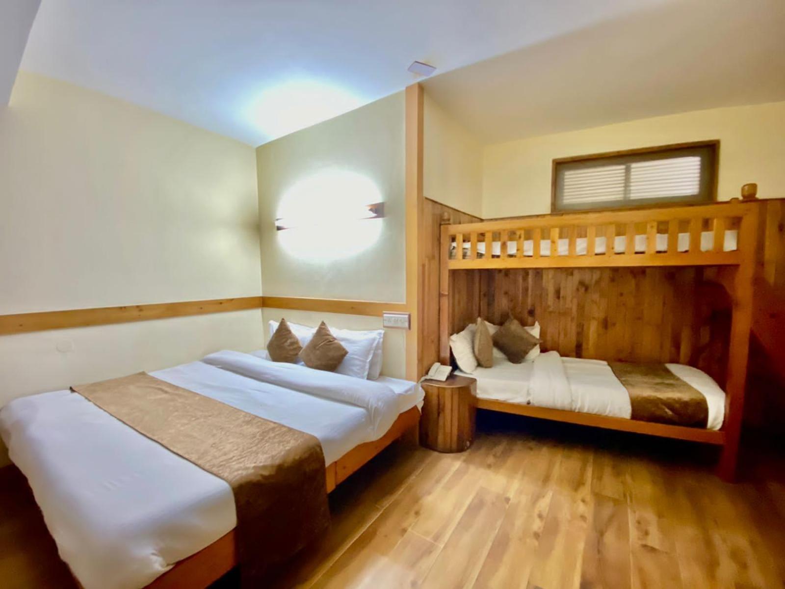 The Vashisht, Manali - A Four Star Luxury Hotel Buitenkant foto