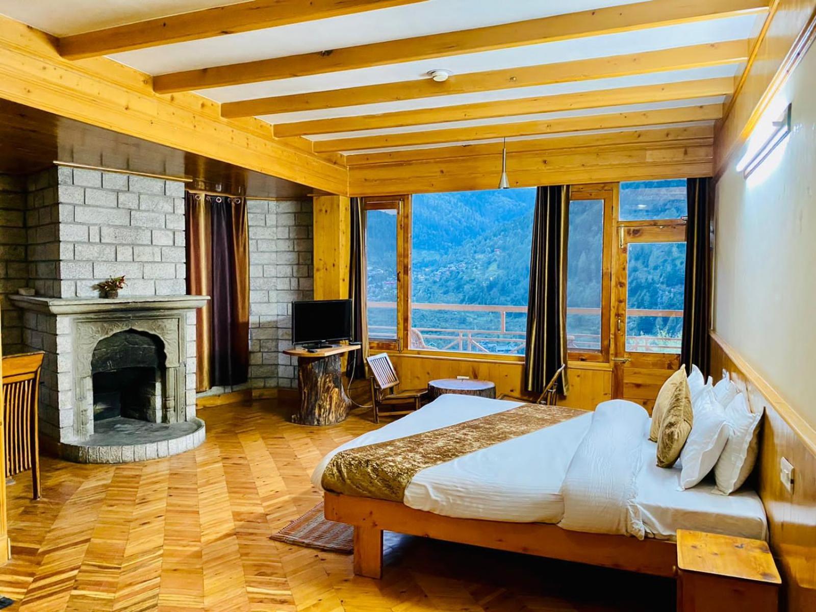 The Vashisht, Manali - A Four Star Luxury Hotel Buitenkant foto